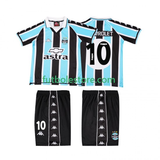 Primera Equipación del Gremio Chevrolet 10 Retro 2000 Manga Corta para Niño (Camiseta y pantalón) Primera Equipación del Gremio Chevrolet 10 Retro 2000 Manga Corta para Niño (Camiseta y pantalón)