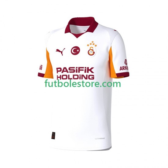 Segunda Equipación del Galatasaray 2025-2026 Manga Corta para Hombre Segunda Equipación del Galatasaray 2025-2026 Manga Corta para Hombre