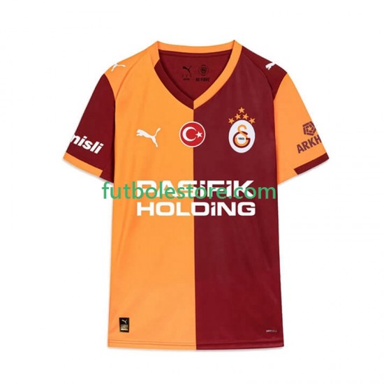 Primera Equipación del Galatasaray 2025-2026 Manga Corta para Hombre Primera Equipación del Galatasaray 2025-2026 Manga Corta para Hombre