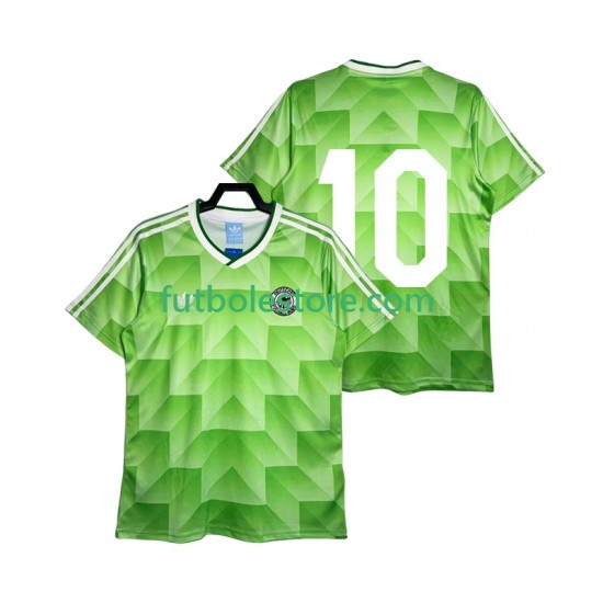 Segunda Equipación del Alemania 10 Retro 1990 Manga Corta para Hombre Segunda Equipación del Alemania 10 Retro 1990 Manga Corta para Hombre