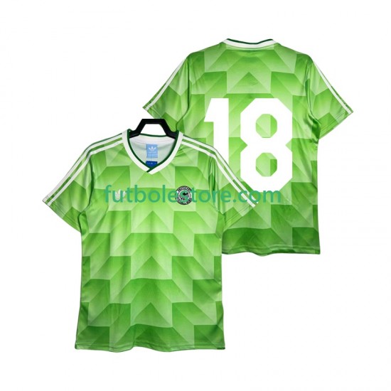 Segunda Equipación del Alemania 18 Retro 1990 Manga Corta para Hombre Segunda Equipación del Alemania 18 Retro 1990 Manga Corta para Hombre