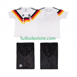 Primera Equipación del Alemania Retro 1990 Manga Corta para Niño (Camiseta y pantalón)