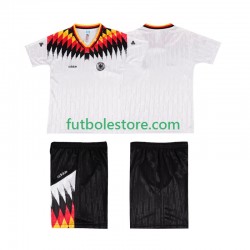 Primera Equipación del Alemania Retro 1994 Manga Corta para Niño (Camiseta y pantalón)