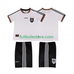 Primera Equipación del Alemania Retro 1996 Manga Corta para Niño (Camiseta y pantalón)
