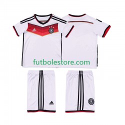 Primera Equipación del Alemania Retro 2014 Manga Corta para Niño (Camiseta y pantalón)