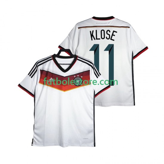 Primera Equipación del Alemania Klose 11 Retro 2014 Manga Corta para Hombre Primera Equipación del Alemania Klose 11 Retro 2014 Manga Corta para Hombre