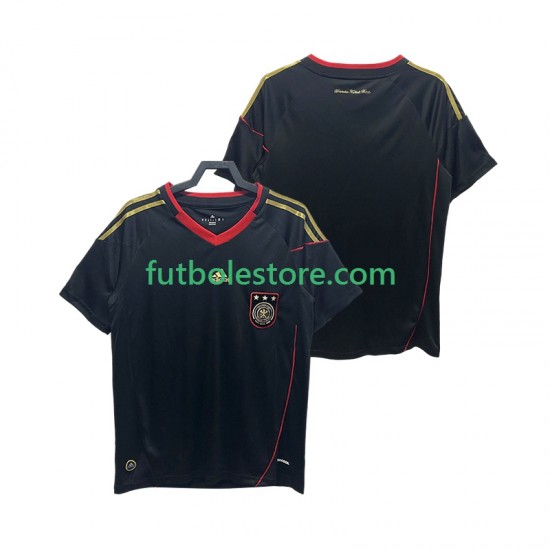 Segunda Equipación del Alemania Retro 2010 Manga Corta para Hombre Segunda Equipación del Alemania Retro 2010 Manga Corta para Hombre