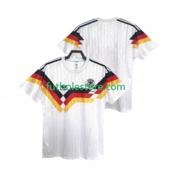 Primera Equipación del Alemania Retro 1990 Manga Corta para Hombre Primera Equipación del Alemania Retro 1990 Manga Corta para Hombre
