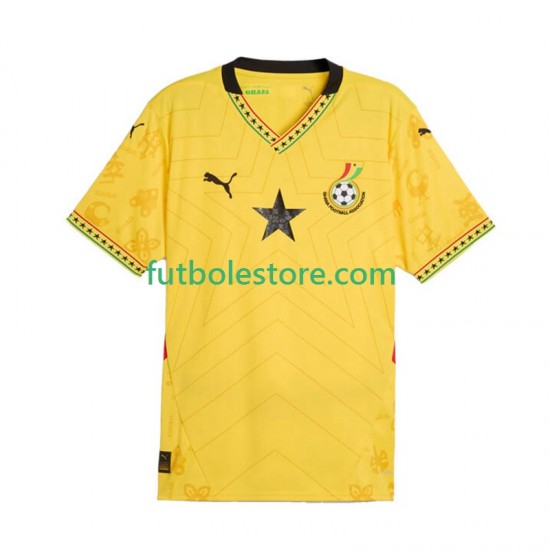 Segunda Equipación del Ghana 2025 Manga Corta para Hombre Segunda Equipación del Ghana 2025 Manga Corta para Hombre