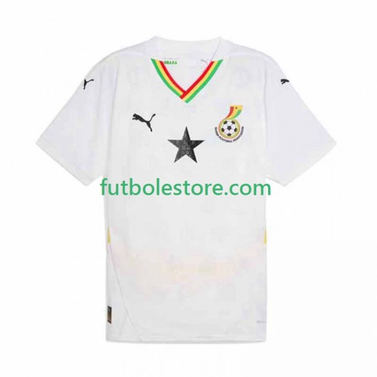 Primera Equipación del Ghana 2025 Manga Corta para Hombre Primera Equipación del Ghana 2025 Manga Corta para Hombre