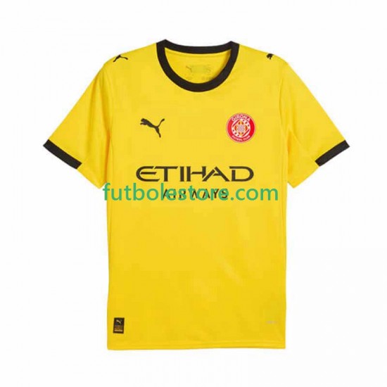 Segunda Equipación del Girona 2025-2026 Manga Corta para Hombre Segunda Equipación del Girona 2025-2026 Manga Corta para Hombre