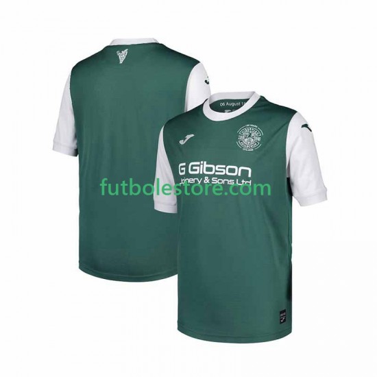 Primera Equipación del Hibernian 2025-2026 Manga Corta para Hombre Primera Equipación del Hibernian 2025-2026 Manga Corta para Hombre