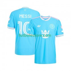 Tercera Equipación del Inter Miami Lionel Messi 10 2025-2026 Manga Corta para Hombre