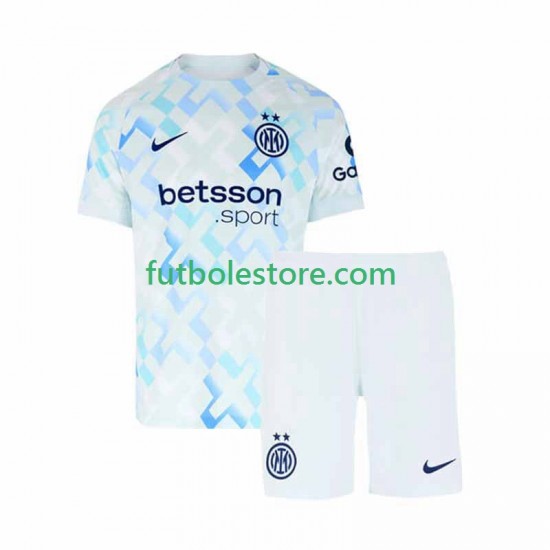 Segunda Equipación del Inter Milan 2025-2026 Manga Corta para Niño (Camiseta y pantalón) Segunda Equipación del Inter Milan 2025-2026 Manga Corta para Niño (Camiseta y pantalón)