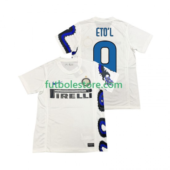 Segunda Equipación del Inter Milan ETOL 9 Retro 2010 2011 Manga Corta para Hombre Segunda Equipación del Inter Milan ETOL 9 Retro 2010 2011 Manga Corta para Hombre