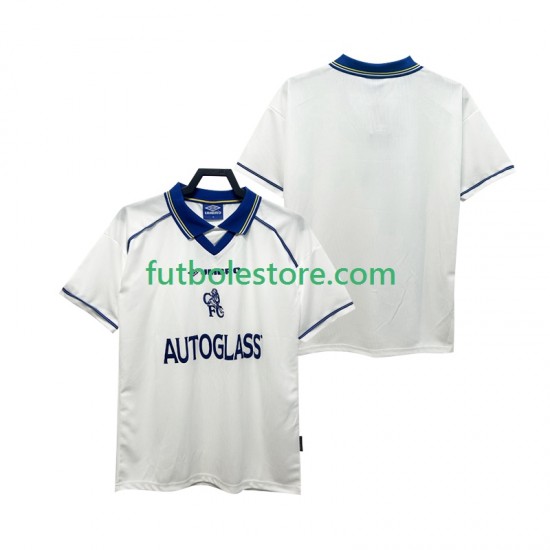 Segunda Equipación del Inter Milan Retro 1998 2000 Manga Corta para Hombre Segunda Equipación del Inter Milan Retro 1998 2000 Manga Corta para Hombre