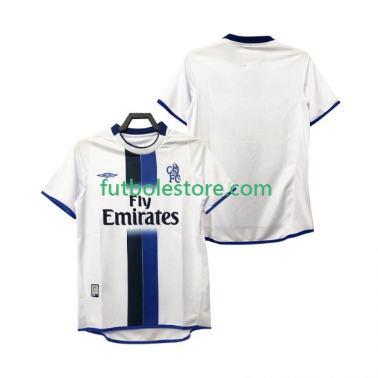 Segunda Equipación del Inter Milan Retro 2003 2004 Manga Corta para Hombre Segunda Equipación del Inter Milan Retro 2003 2004 Manga Corta para Hombre