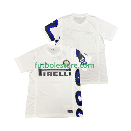 Segunda Equipación del Inter Milan Retro 2010 2011 Manga Corta para Hombre Segunda Equipación del Inter Milan Retro 2010 2011 Manga Corta para Hombre