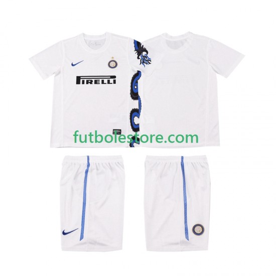 Segunda Equipación del Inter Milan Retro 2010 2011 Manga Corta para Niño (Camiseta y pantalón) Segunda Equipación del Inter Milan Retro 2010 2011 Manga Corta para Niño (Camiseta y pantalón)