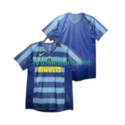Tercera Equipación del Inter Milan Retro 2004 2005 Manga Corta para Hombre