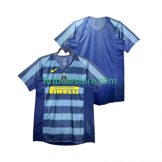 Tercera Equipación del Inter Milan Retro 2004 2005 Manga Corta para Hombre Tercera Equipación del Inter Milan Retro 2004 2005 Manga Corta para Hombre