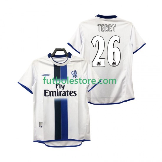 Segunda Equipación del Inter Milan TERRY 26 Retro 2003 2004 Manga Corta para Hombre Segunda Equipación del Inter Milan TERRY 26 Retro 2003 2004 Manga Corta para Hombre
