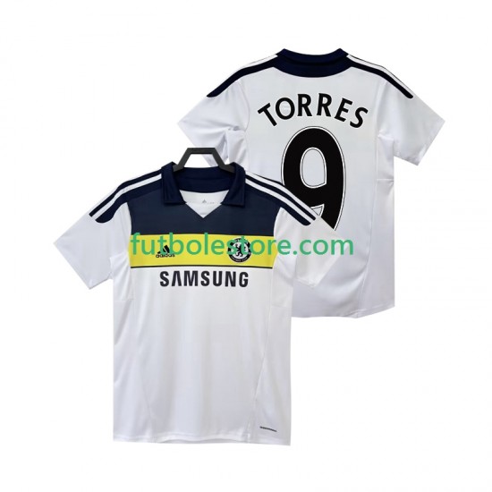 Tercera Equipación del Inter Milan Torres 9 Retro 2011 2012 Manga Corta para Hombre
