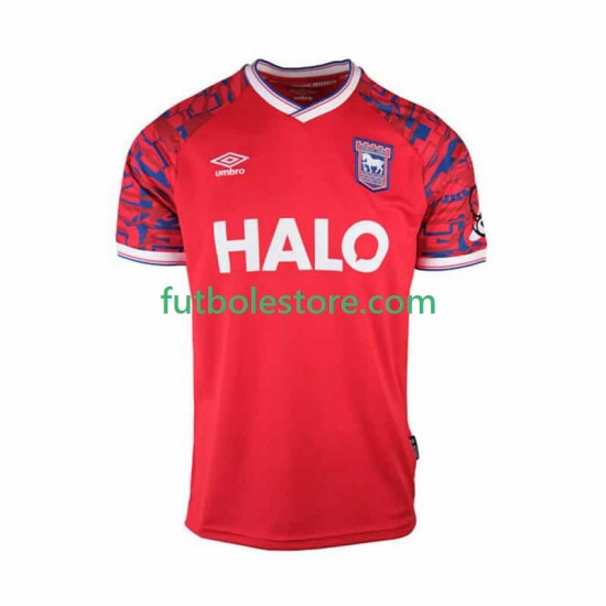 Segunda Equipación del Ipswich Town 2025-2026 Manga Corta para Hombre Segunda Equipación del Ipswich Town 2025-2026 Manga Corta para Hombre