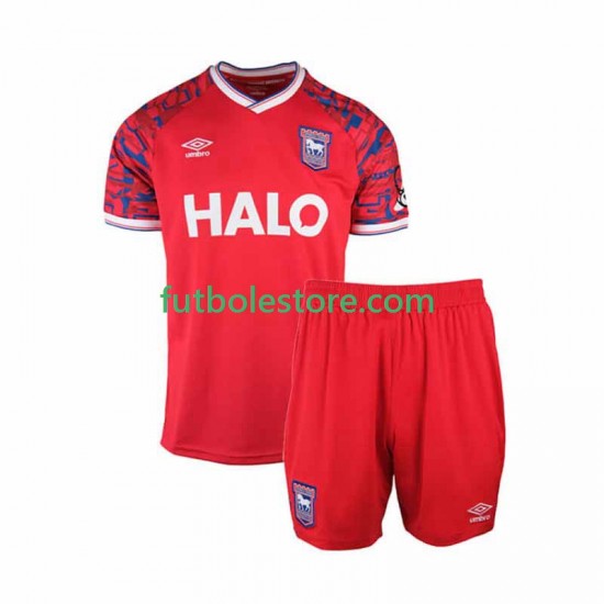 Segunda Equipación del Ipswich Town 2025-2026 Manga Corta para Niño (Camiseta y pantalón) Segunda Equipación del Ipswich Town 2025-2026 Manga Corta para Niño (Camiseta y pantalón)