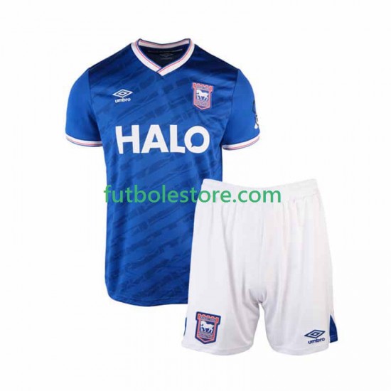 Primera Equipación del Ipswich Town 2025-2026 Manga Corta para Niño (Camiseta y pantalón) Primera Equipación del Ipswich Town 2025-2026 Manga Corta para Niño (Camiseta y pantalón)