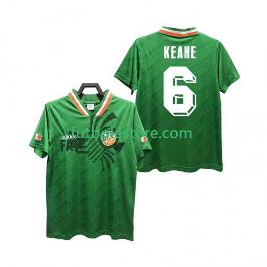Primera Equipación del Irlanda KEAHE 6 Retro 1994 Manga Corta para Hombre Primera Equipación del Irlanda KEAHE 6 Retro 1994 Manga Corta para Hombre