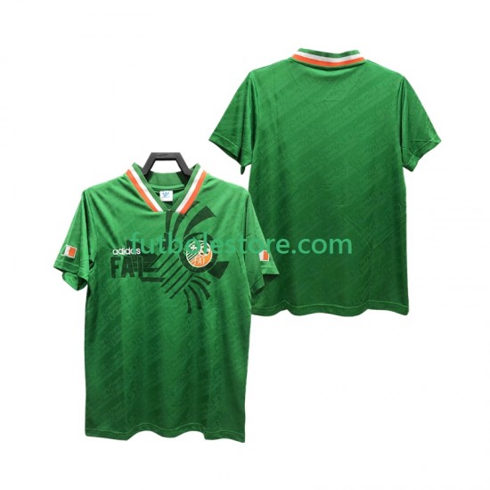 Primera Equipación del Irlanda Retro 1994 Manga Corta para Hombre Primera Equipación del Irlanda Retro 1994 Manga Corta para Hombre