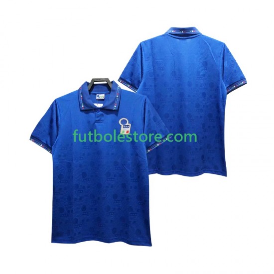 Primera Equipación del Italia Retro 1994 Manga Corta para Hombre Primera Equipación del Italia Retro 1994 Manga Corta para Hombre