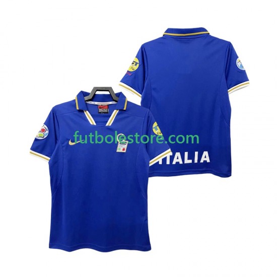 Primera Equipación del Italia Retro 1996 Manga Corta para Hombre Primera Equipación del Italia Retro 1996 Manga Corta para Hombre