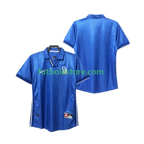 Primera Equipación del Italia Retro 1998 Manga Corta para Hombre Primera Equipación del Italia Retro 1998 Manga Corta para Hombre