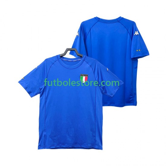 Primera Equipación del Italia Retro 2000 Manga Corta para Hombre Primera Equipación del Italia Retro 2000 Manga Corta para Hombre