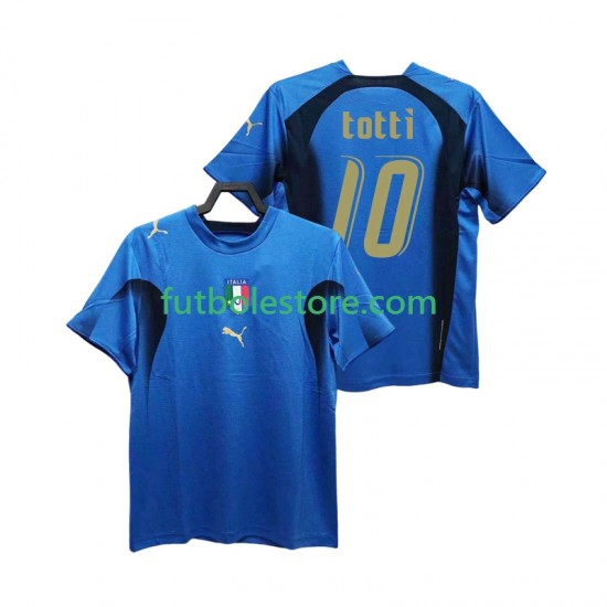 Primera Equipación del Italia Totti 20 Retro 2006 Manga Corta para Hombre Primera Equipación del Italia Totti 20 Retro 2006 Manga Corta para Hombre