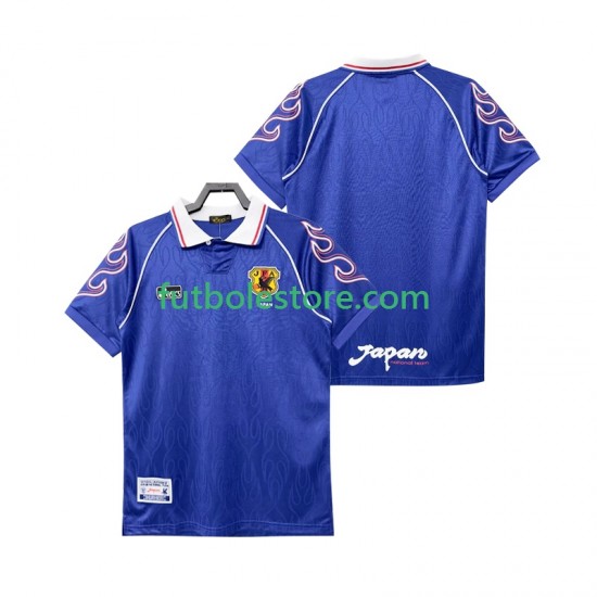 Primera Equipación del Japón Retro 1998 Manga Corta para Hombre Primera Equipación del Japón Retro 1998 Manga Corta para Hombre