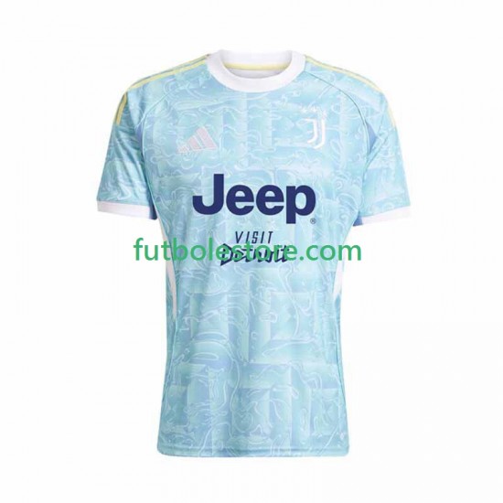 Segunda Equipación del Juventus 2025-2026 Manga Corta para Hombre Segunda Equipación del Juventus 2025-2026 Manga Corta para Hombre