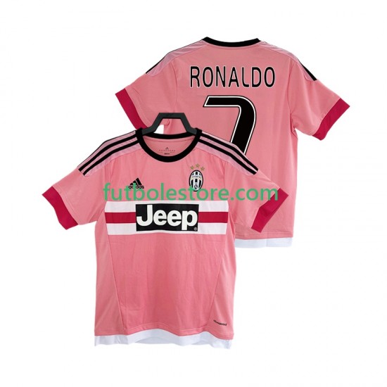 Segunda Equipación del Juventus Cristiano Ronaldo 7 Retro 2016 2017 Manga Corta para Hombre Segunda Equipación del Juventus Cristiano Ronaldo 7 Retro 2016 2017 Manga Corta para Hombre