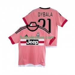 Segunda Equipación del Juventus DYBALA 21 Retro 2016 2017 Manga Corta para Hombre Segunda Equipación del Juventus DYBALA 21 Retro 2016 2017 Manga Corta para Hombre