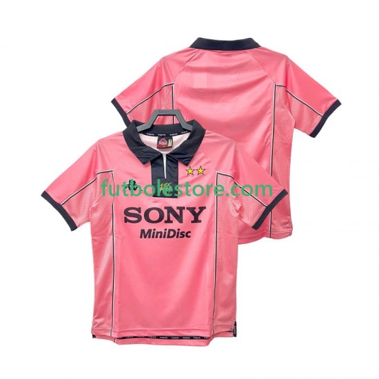 Segunda Equipación del Juventus Retro 1997 1998 Manga Corta para Hombre Segunda Equipación del Juventus Retro 1997 1998 Manga Corta para Hombre