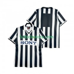 Primera Equipación del Juventus Retro 1995 1996 Manga Corta para Hombre