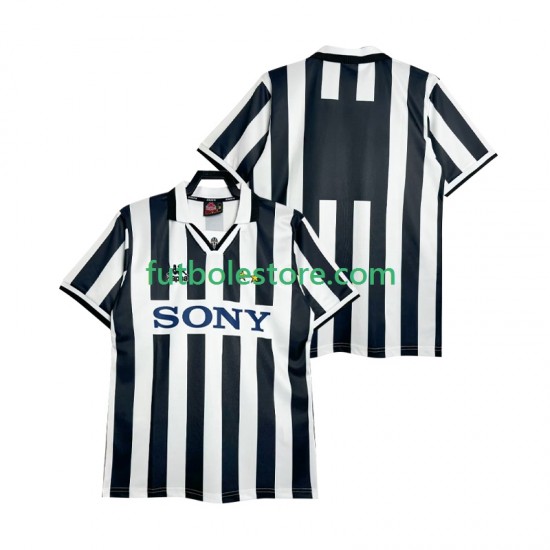 Primera Equipación del Juventus Retro 1995 1996 Manga Corta para Hombre Primera Equipación del Juventus Retro 1995 1996 Manga Corta para Hombre