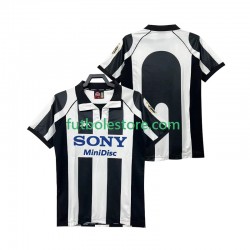Primera Equipación del Juventus Retro 1997 1998 Manga Corta para Hombre