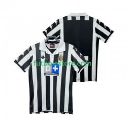 Primera Equipación del Juventus Retro 1999 2000 Manga Corta para Hombre
