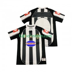 Primera Equipación del Juventus Retro 2002 2003 Manga Corta para Hombre