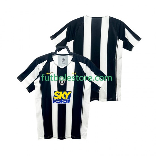 Primera Equipación del Juventus Retro 2004 2005 Manga Corta para Hombre Primera Equipación del Juventus Retro 2004 2005 Manga Corta para Hombre