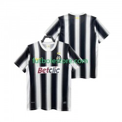 Primera Equipación del Juventus Retro 2011 2012 Manga Corta para Hombre
