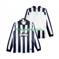 Primera Equipación del Juventus Retro 2014 2015 ML para Hombre